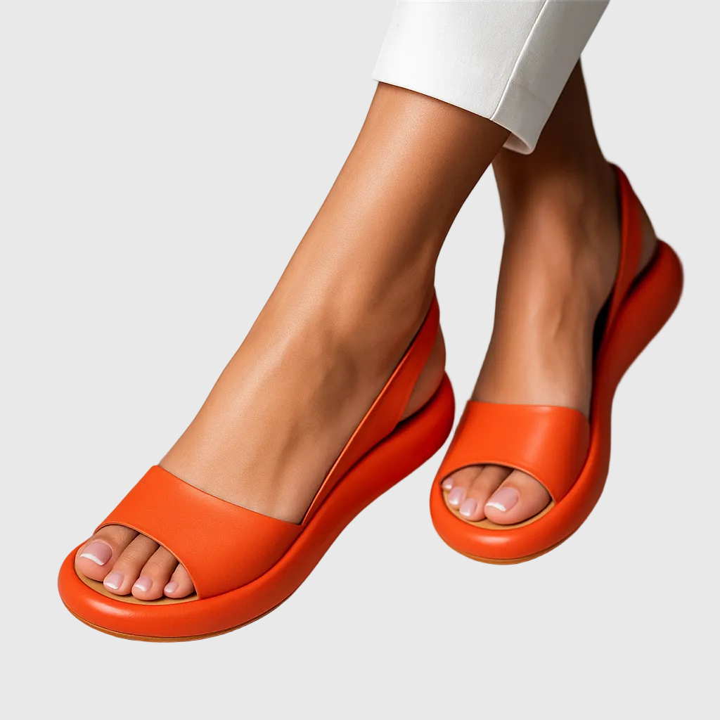 Amelia | Women's Open Toe Slip-On Sandals