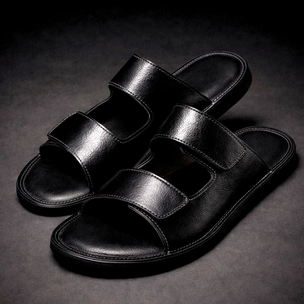 Noah™ | Leather Slides