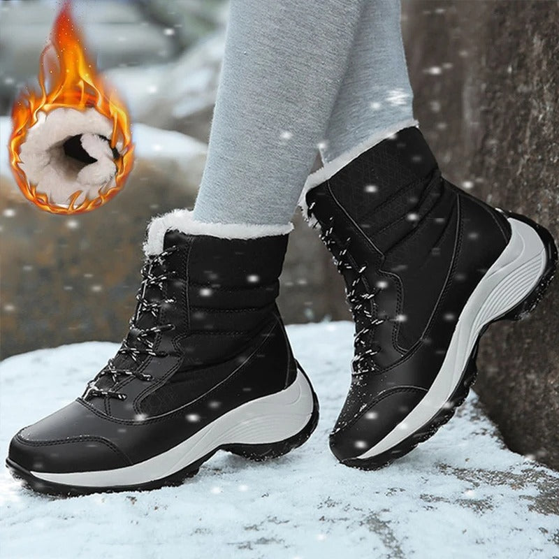 Noah | Knee High Snow Boots