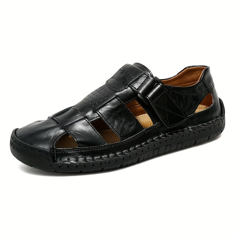 Noah™ | Men's Leather Walking Sandals