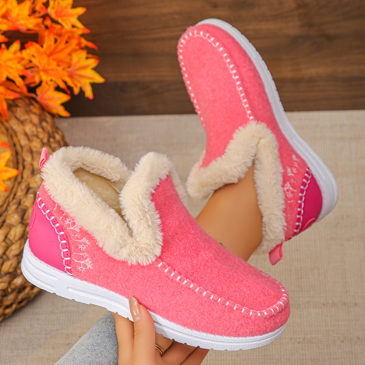 Charlotte™ | Wool-Lined Everyday Slippers