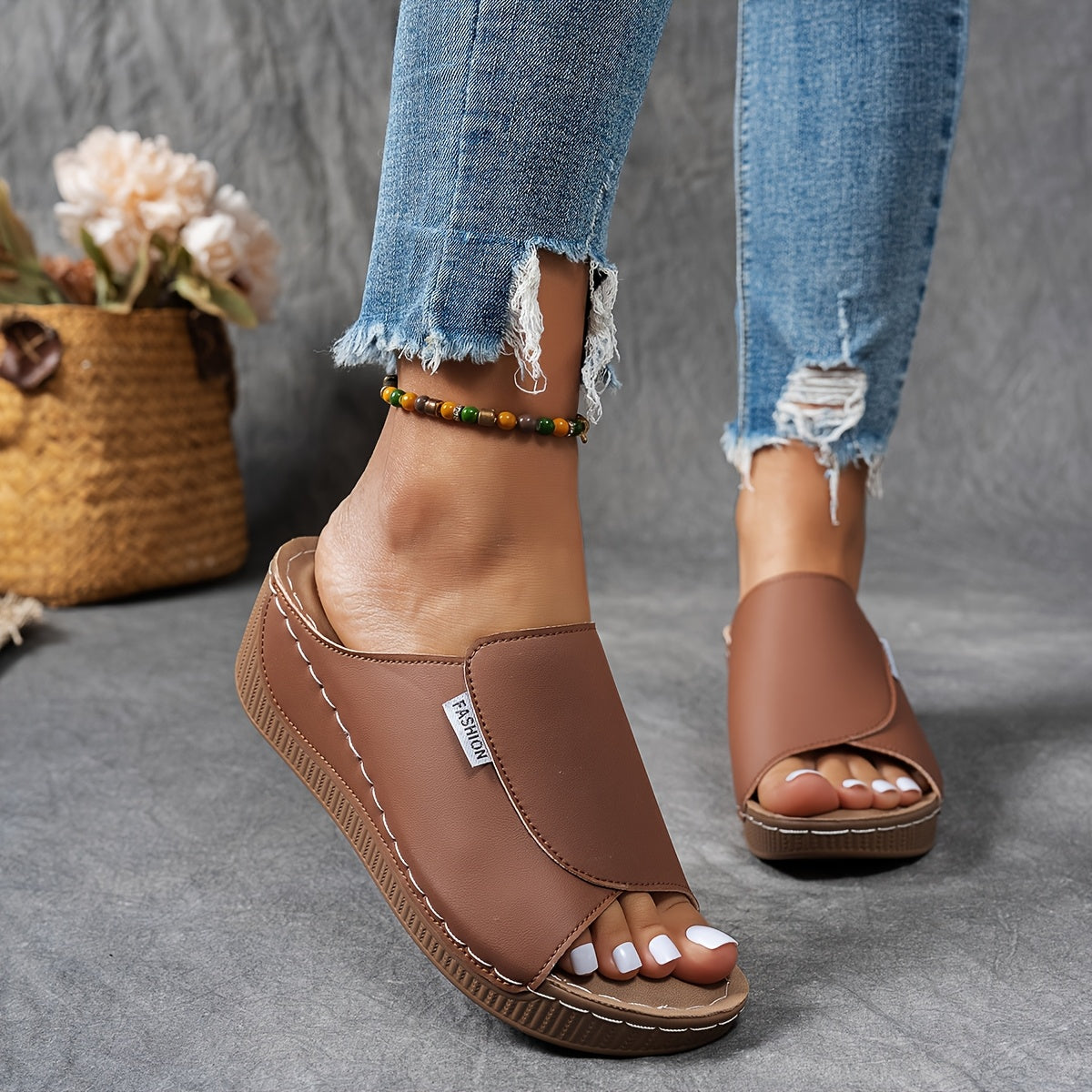 Marley | Orthopedic Slide Sandals