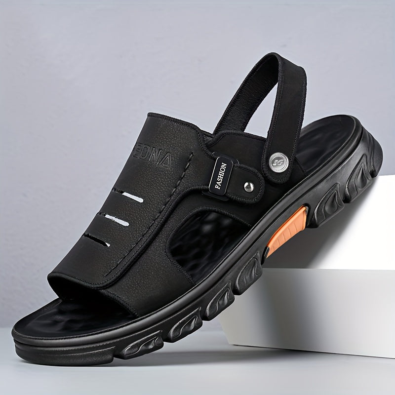 Noah™ | Comfort Leather Sandals