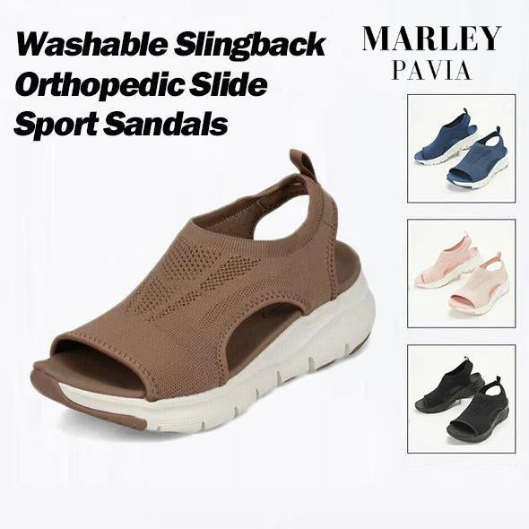 MarleyShoes™ | Orthopedic Slide Sport Sandals