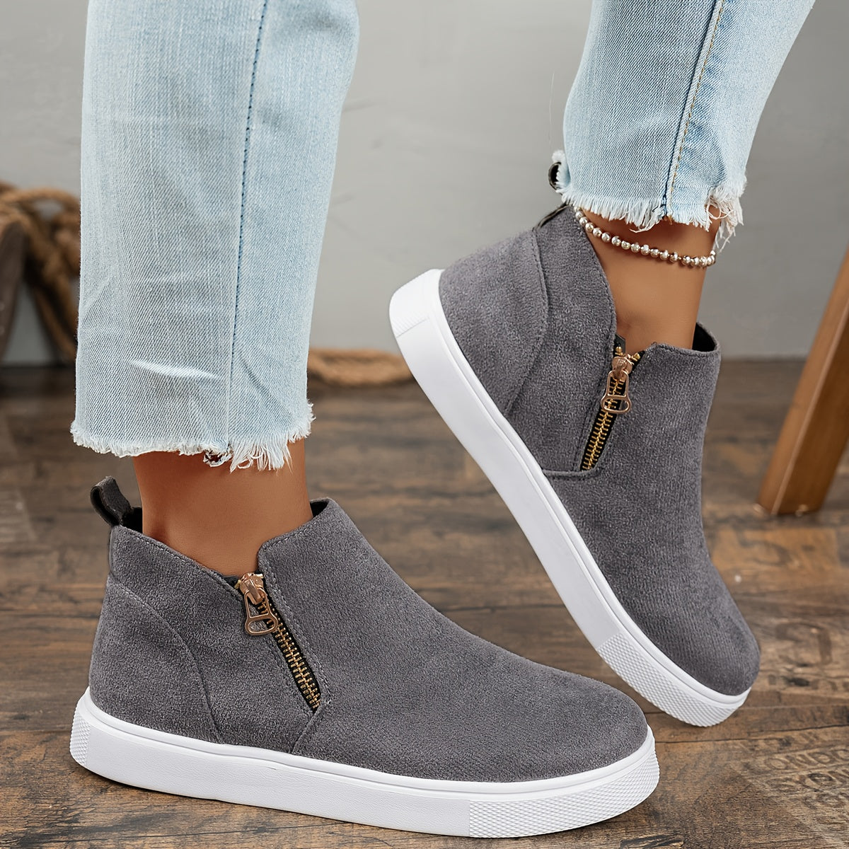 Noah | Vintage Ankle Boots