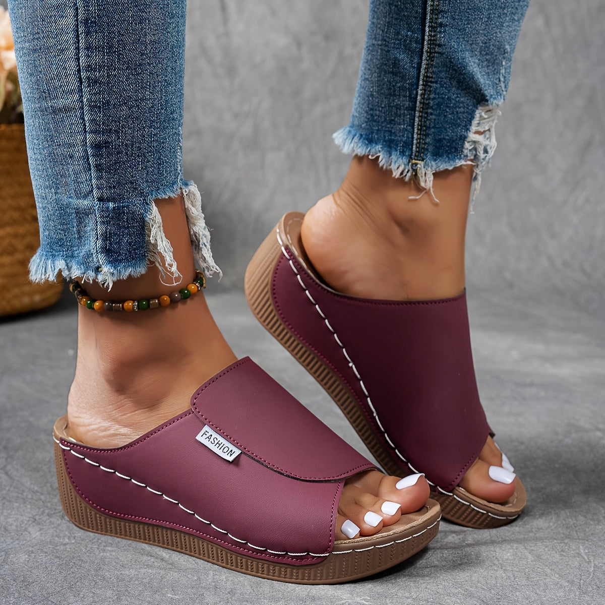 Marley | Orthopedic Slide Sandals