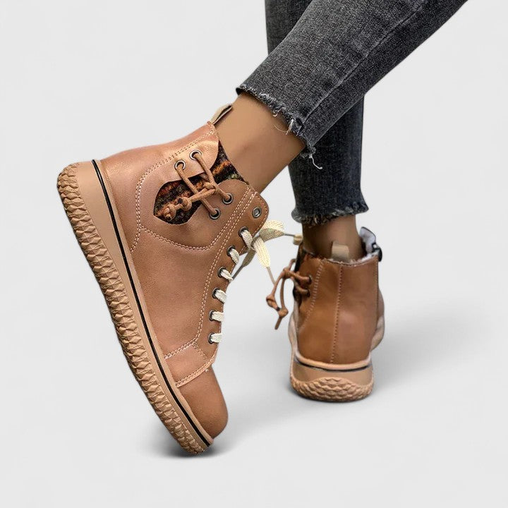 Noah | Women's Lace-Up Ankle Boots