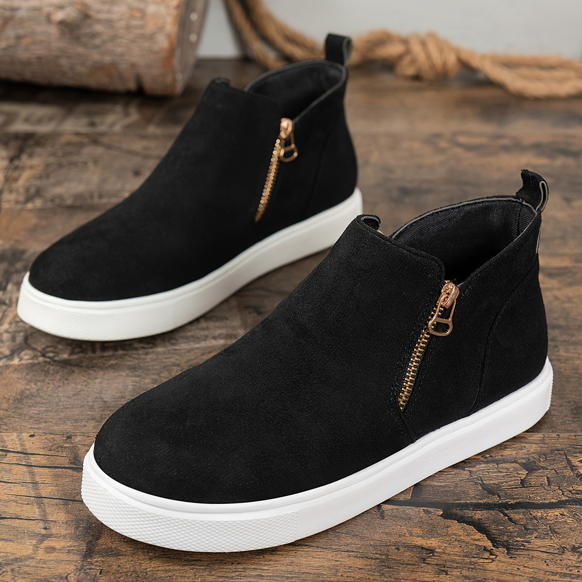 Noah | Vintage Ankle Boots