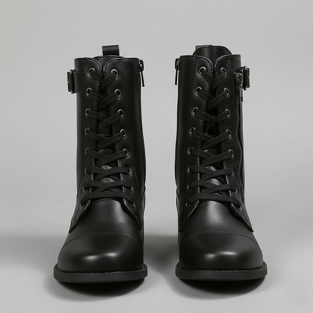 Bonnie | Women’s Orthopedic Ankle Boots with Side Zipper