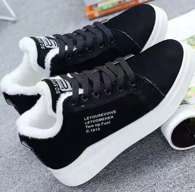 Noah | Platform Snow Sneakers