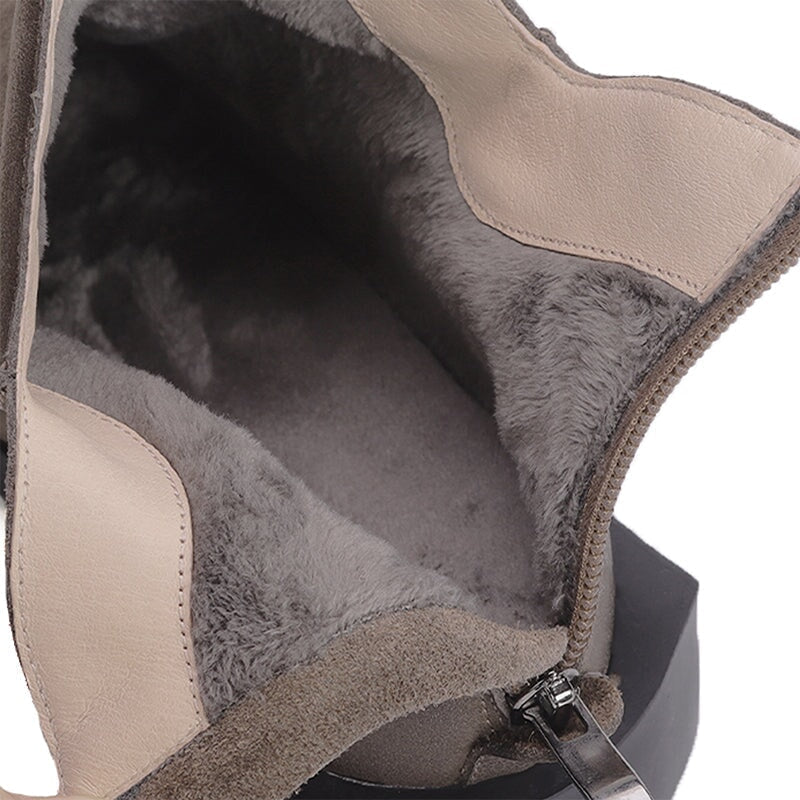 Noah | Leather Ankle Boots
