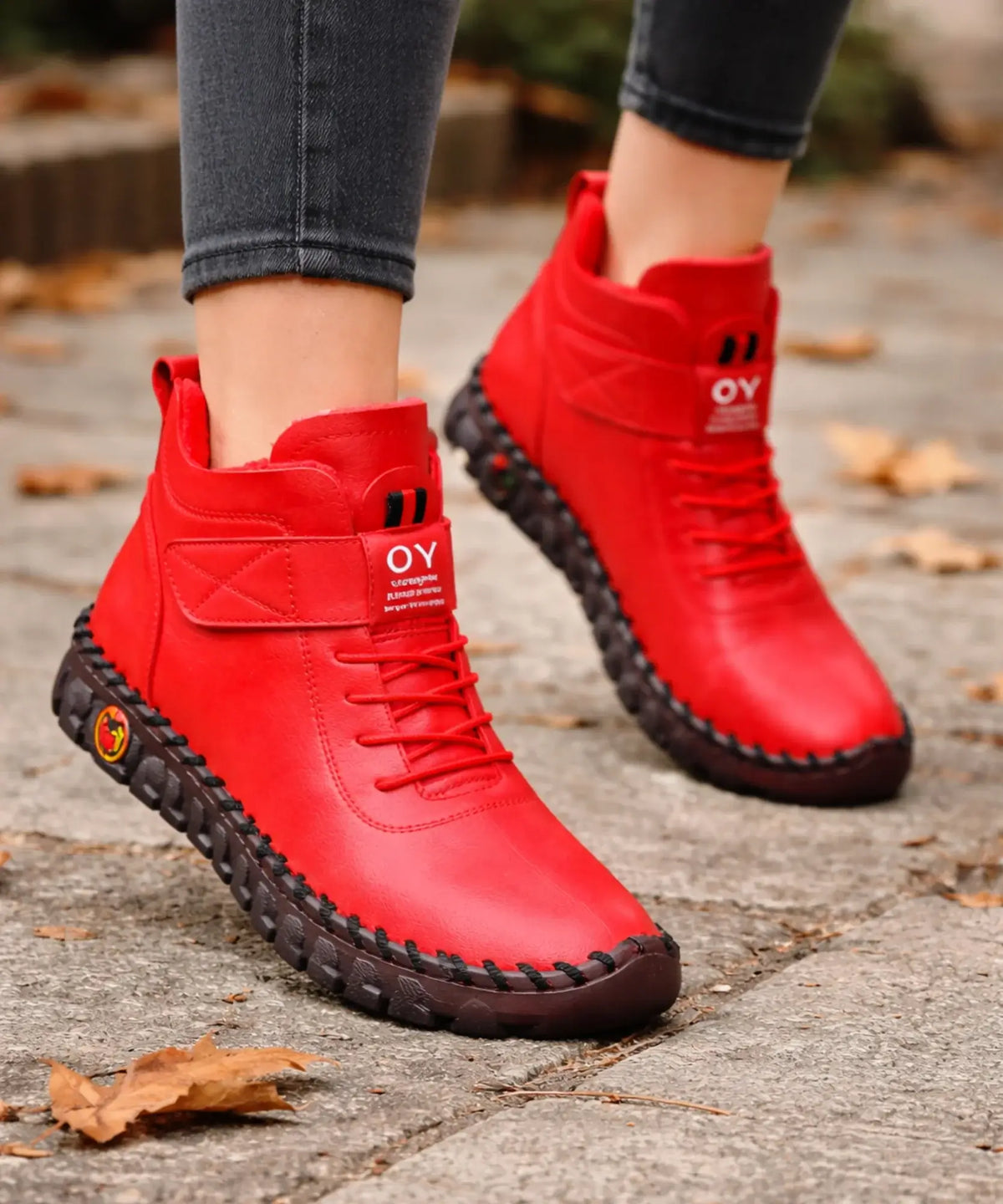 Noah | Women's Leather Ankle Boots