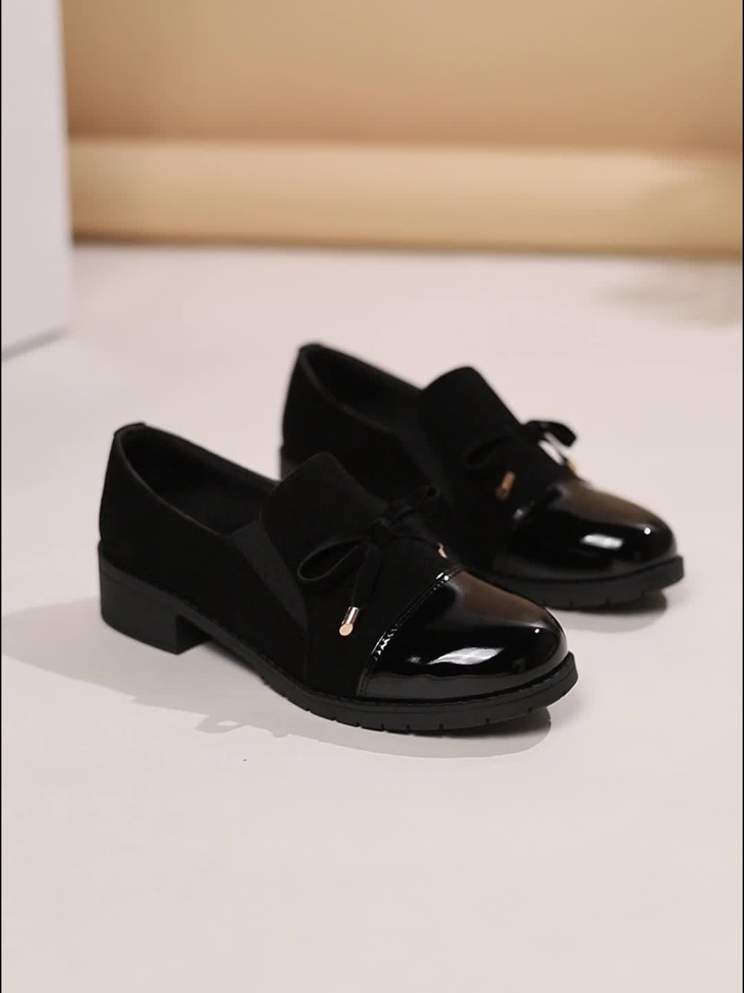 Noah | Slip On Chunky Loafers Women