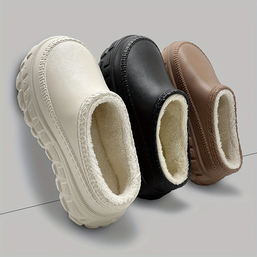 Jack™ | Plush-Lined Winter Mules