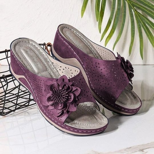 Marley™ | Leather Arch-Support Sandals