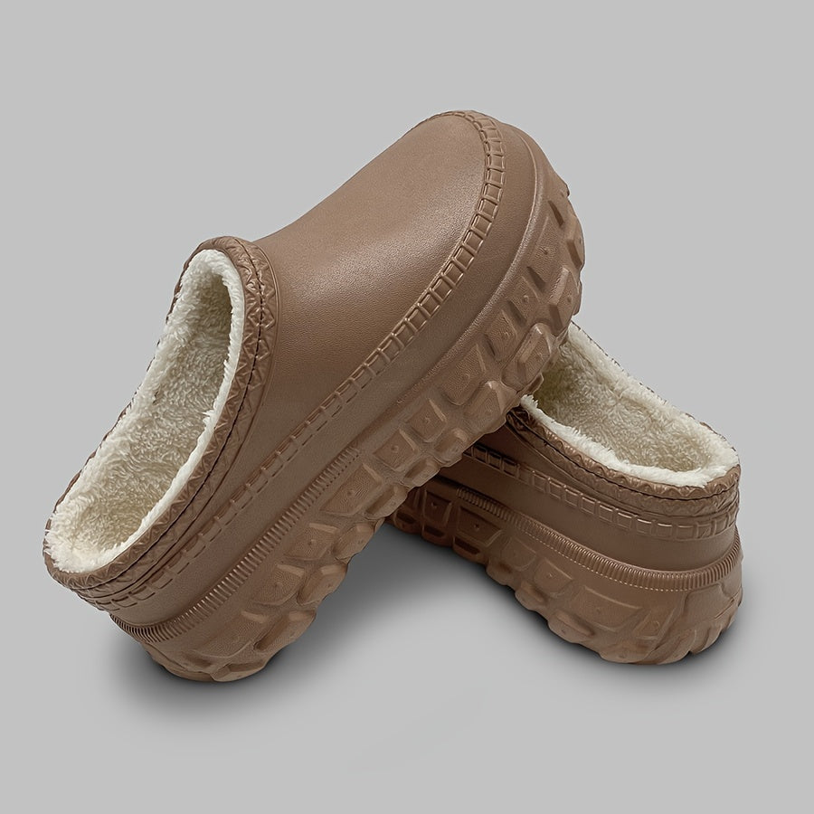 Jack™ | Plush-Lined Winter Mules