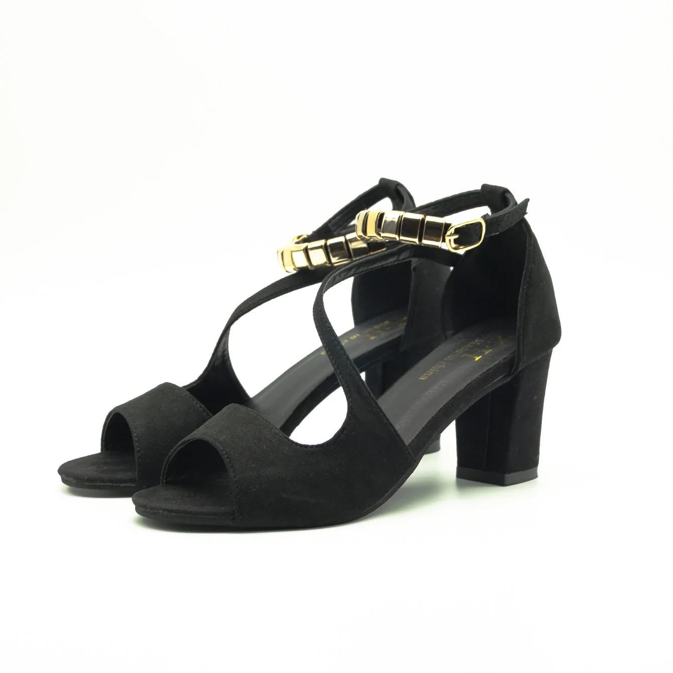 Camille | Women's Ankle Strap Block Heel Sandals