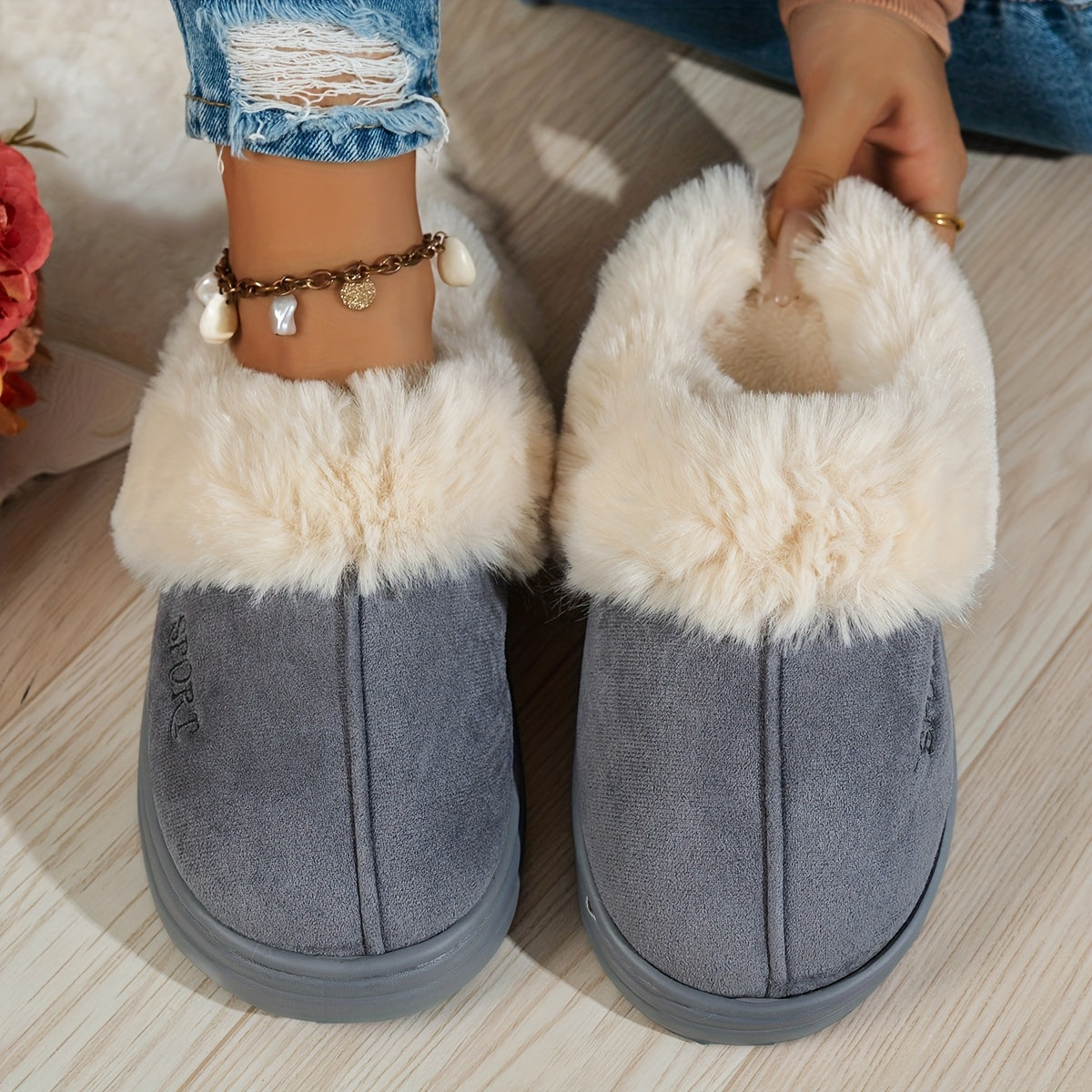 Olivia™ | Cosy Wool Winter Slippers