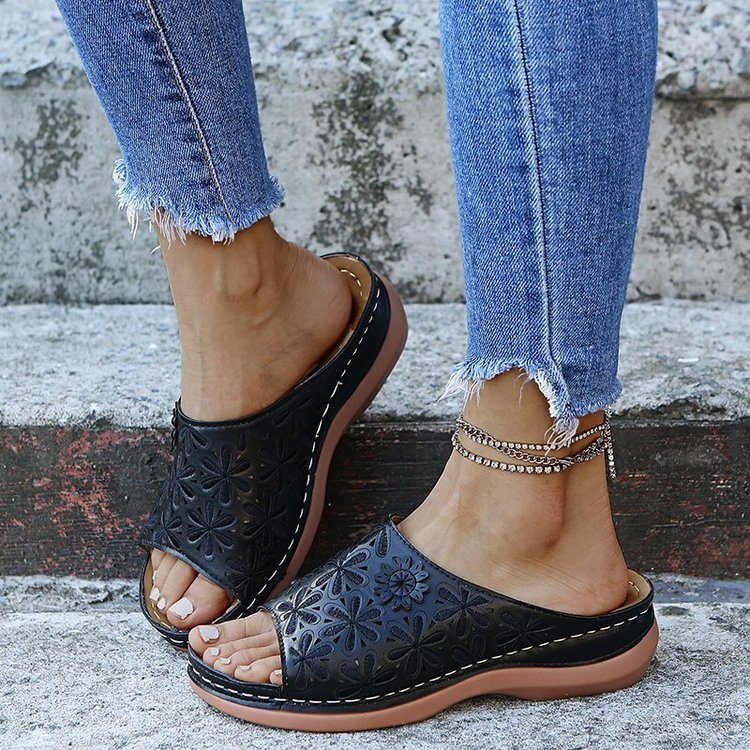 Noahshoes™ | Leather Orthopedic Arch-Support Sandals