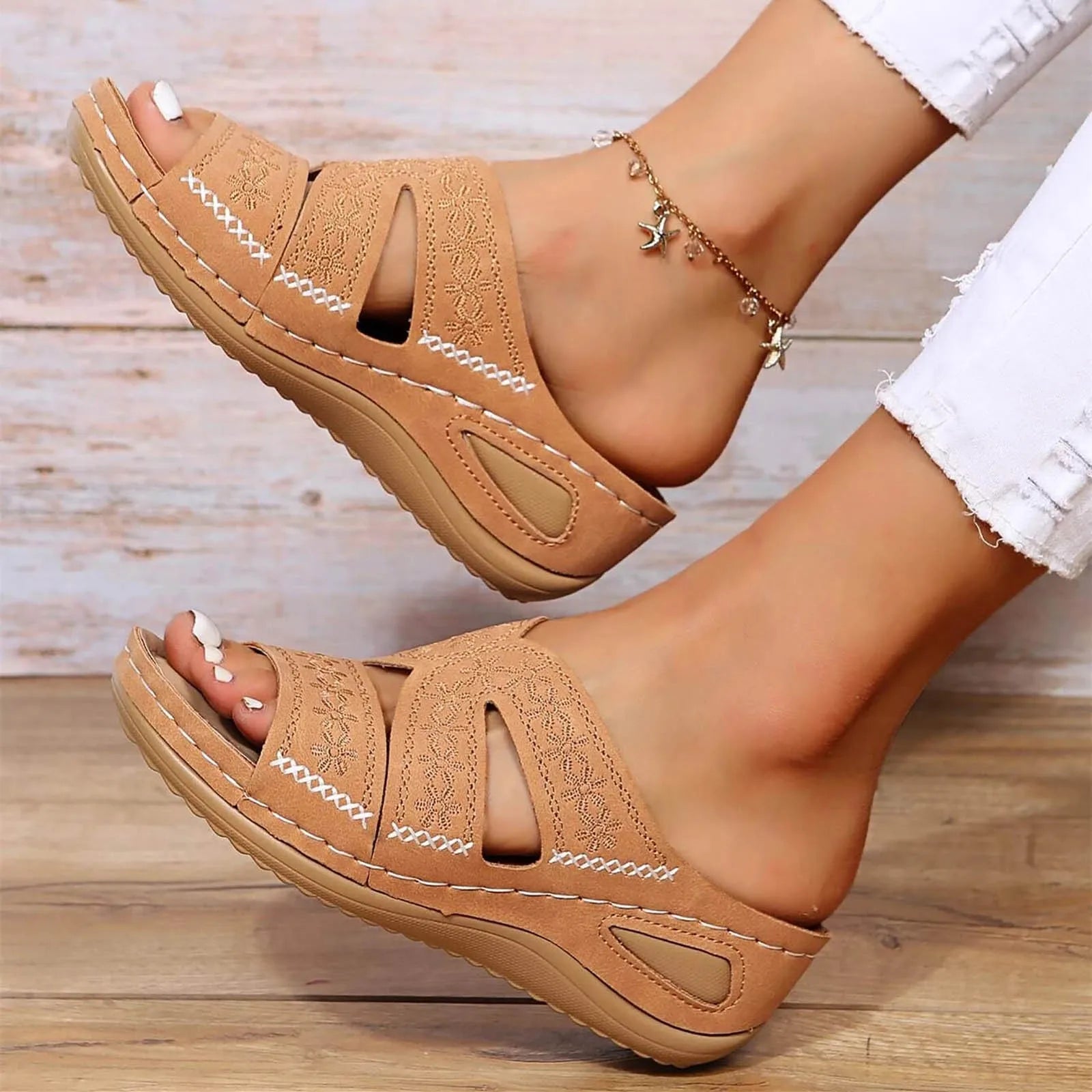 Noah™ | Orthopedic Adjustable Sandals for Women
