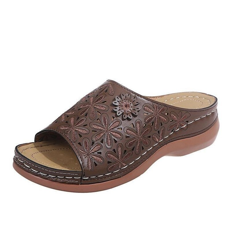 Noahshoes™ | Leather Orthopedic Arch-Support Sandals