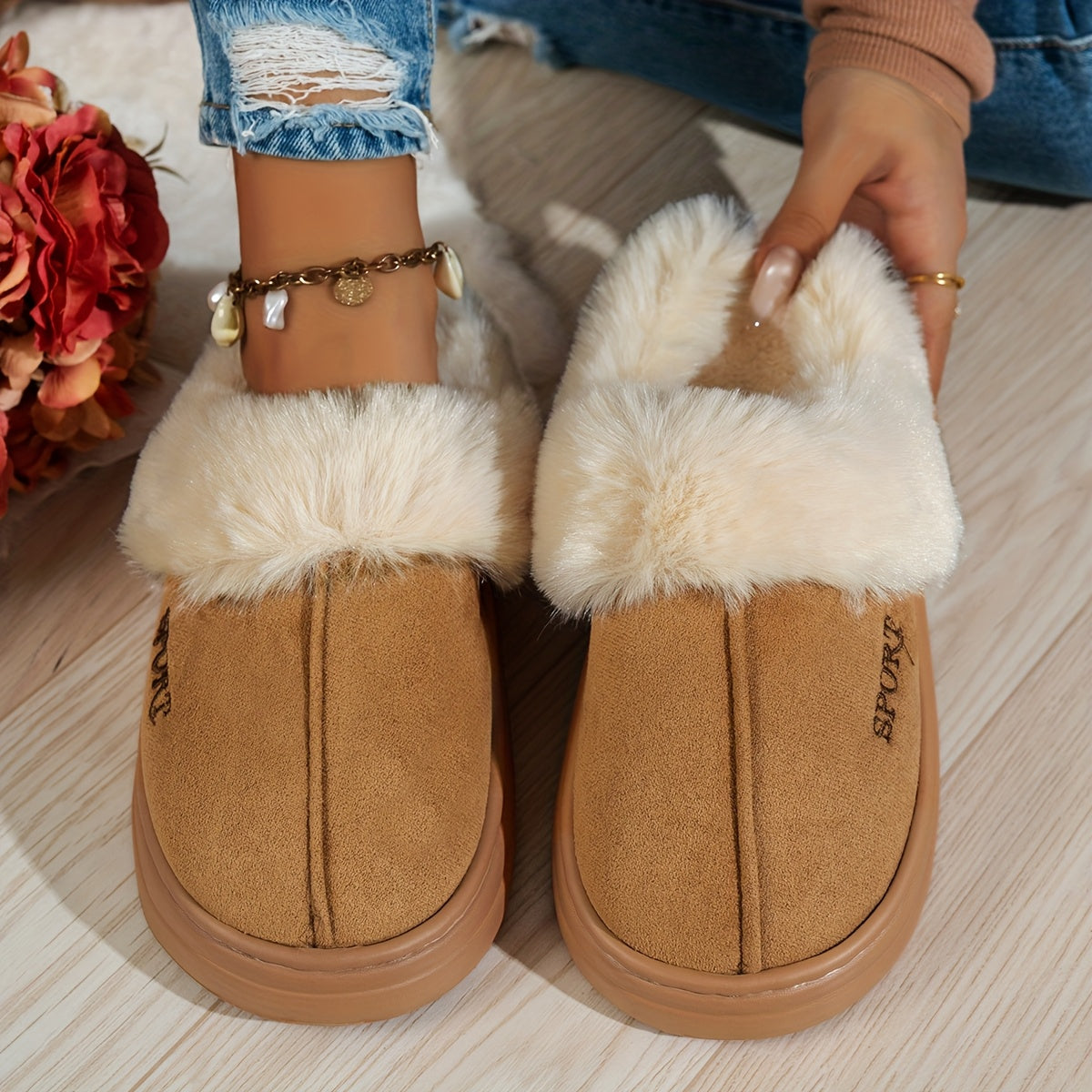 Olivia™ | Cosy Wool Winter Slippers
