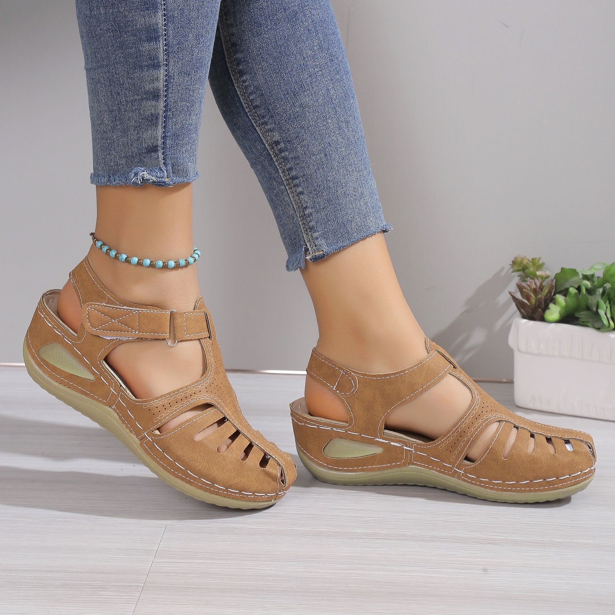 Marley | Orthopedic Platform Sandals