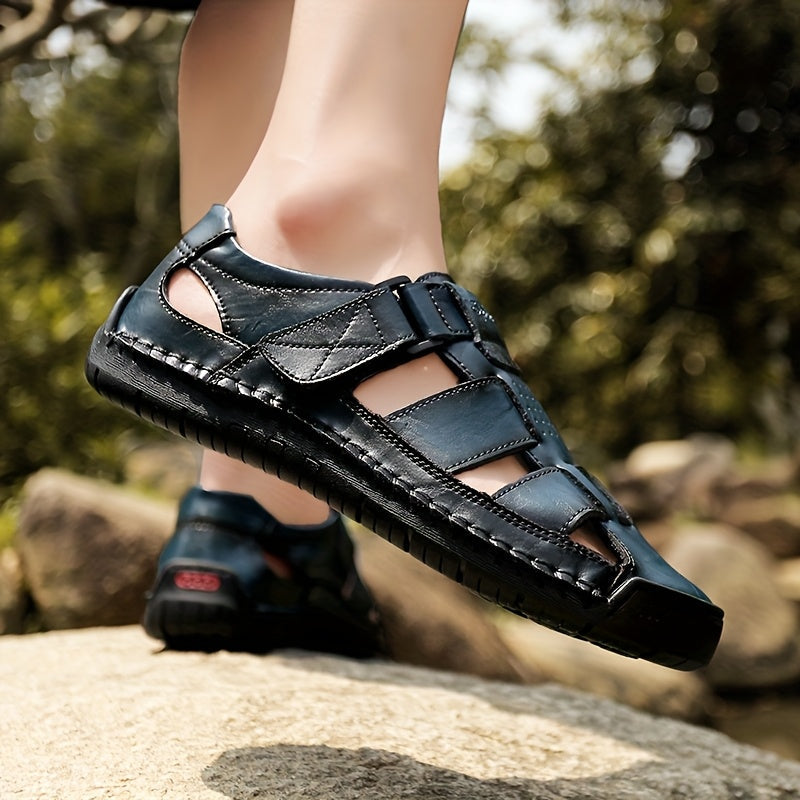 Noah™ | Men's Leather Walking Sandals