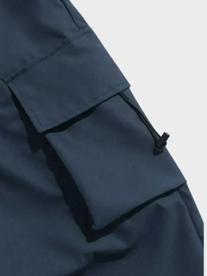 Jacob | Men Street Utility Wide Cargo Pants