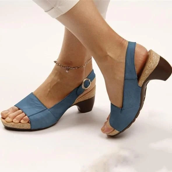 MarleyShoes | Elegance Orthopedic Heeled Sandals