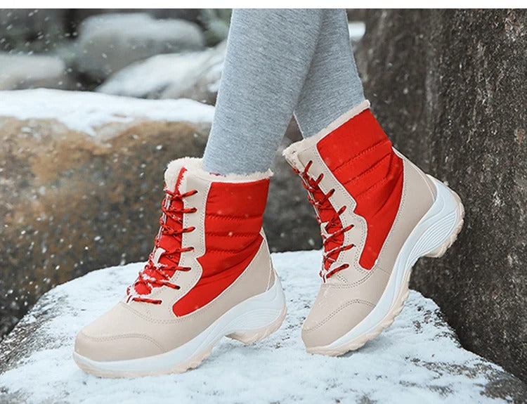 Noah | Knee High Snow Boots