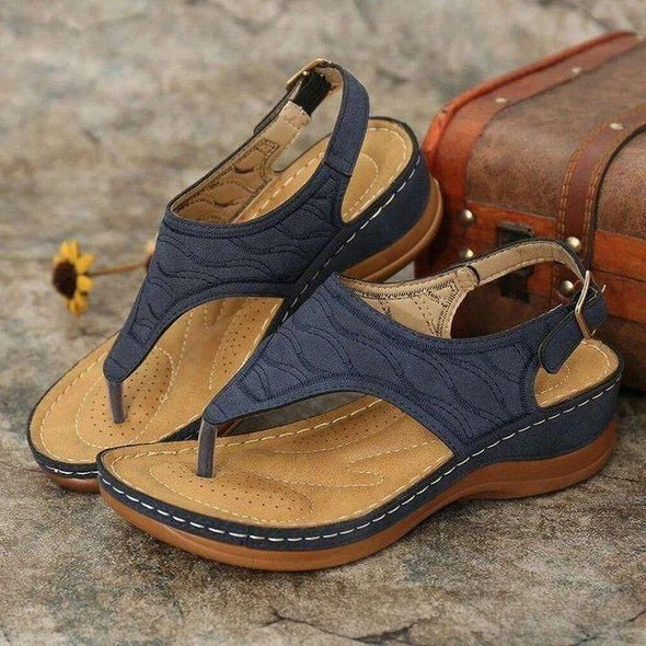 Marley™ | Orthopedic Walking Leather Sandals
