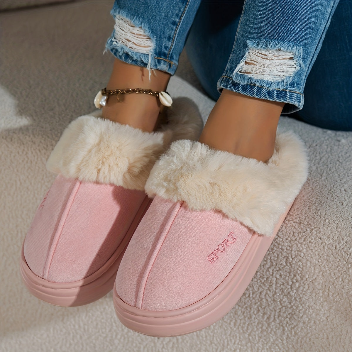 Olivia™ | Cosy Wool Winter Slippers