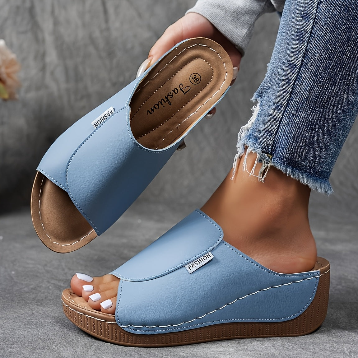Marley | Orthopedic Slide Sandals