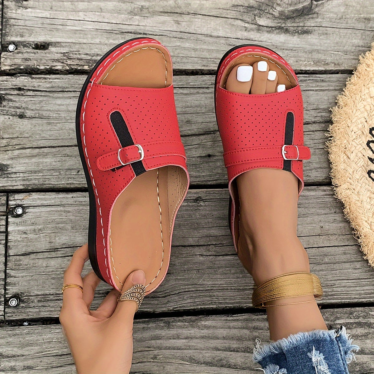 Noah™ | Orthopedic Wedge Sandals