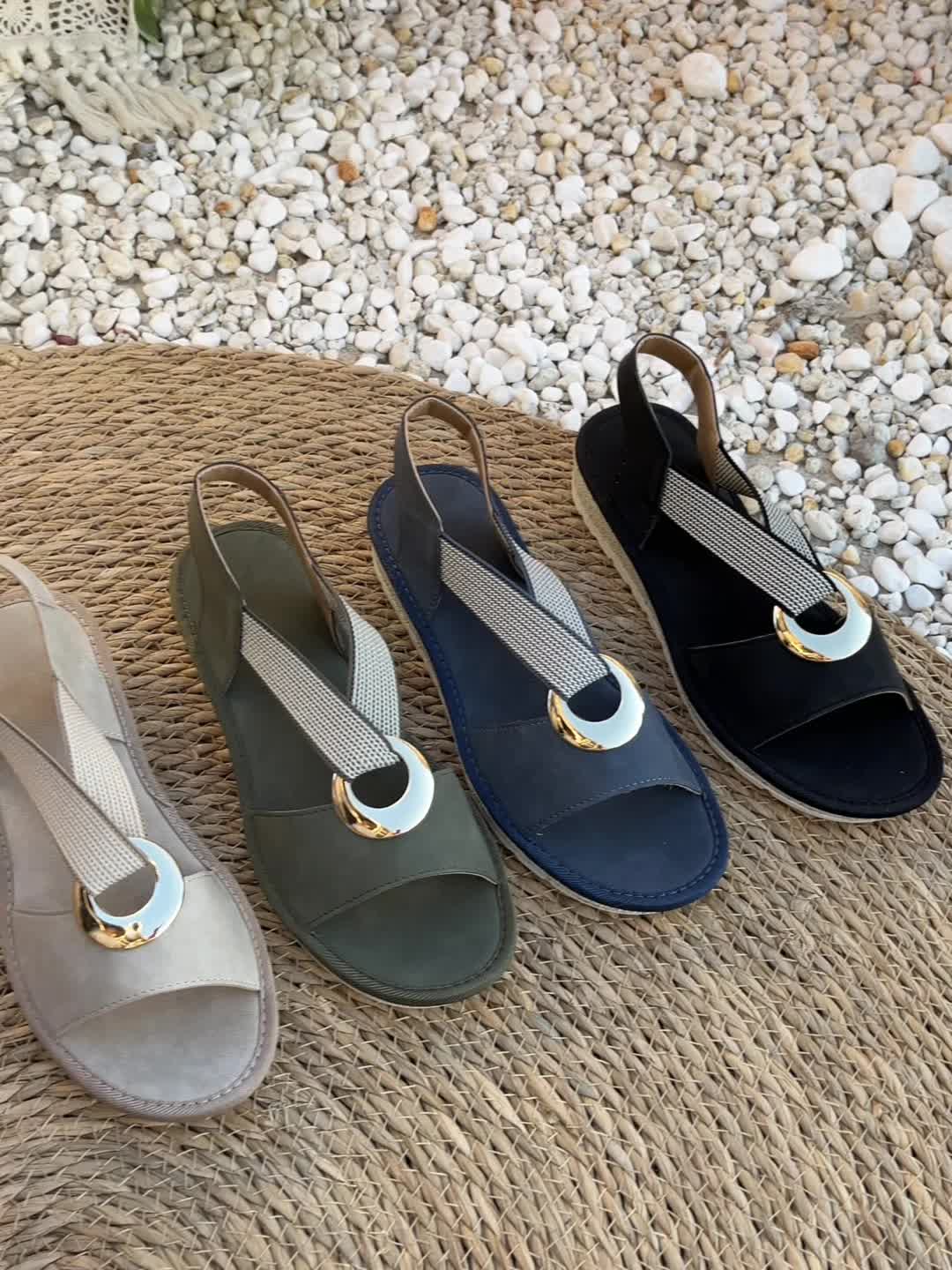 Noah™ | Orthopedic Comfort Flat Sandals