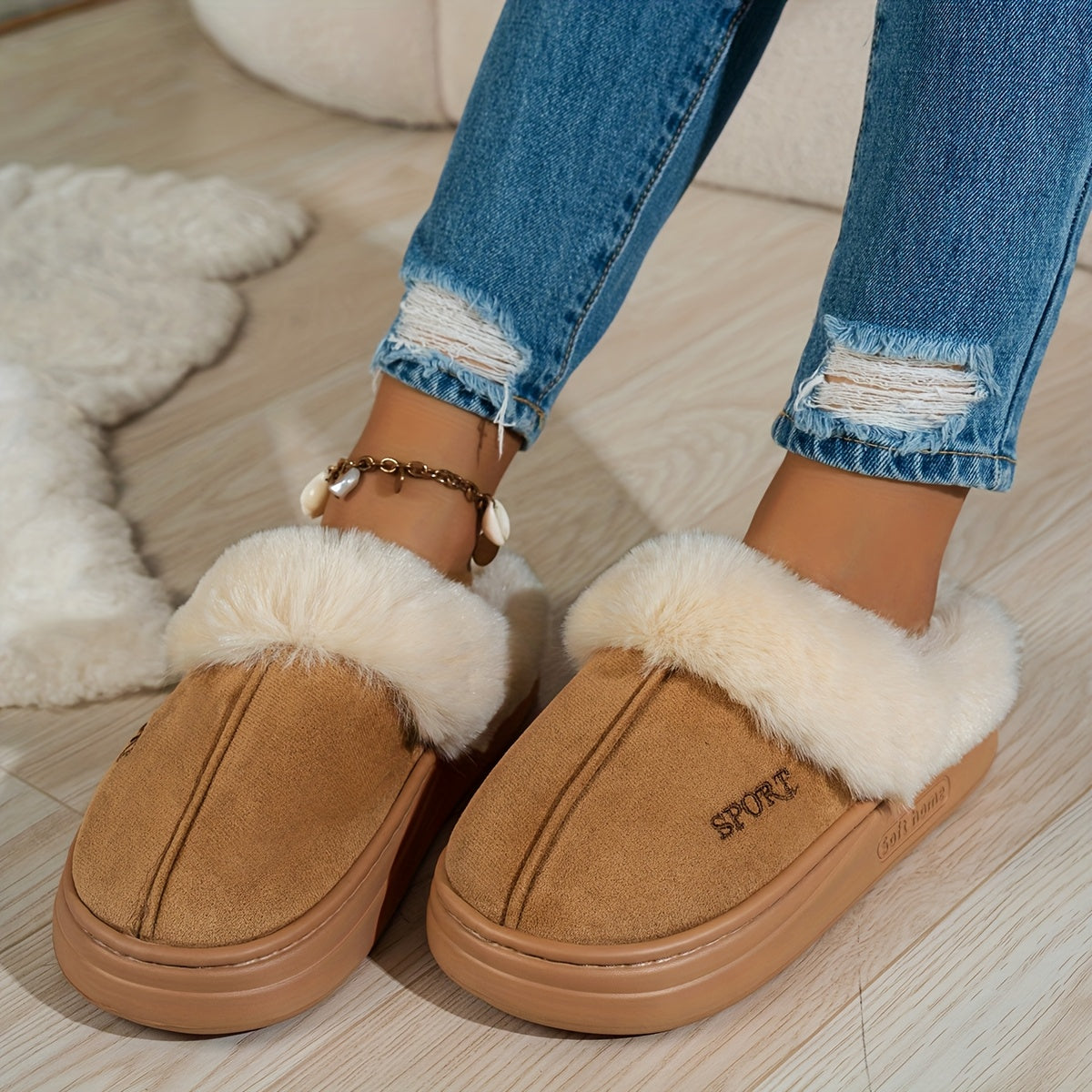 Olivia™ | Cosy Wool Winter Slippers