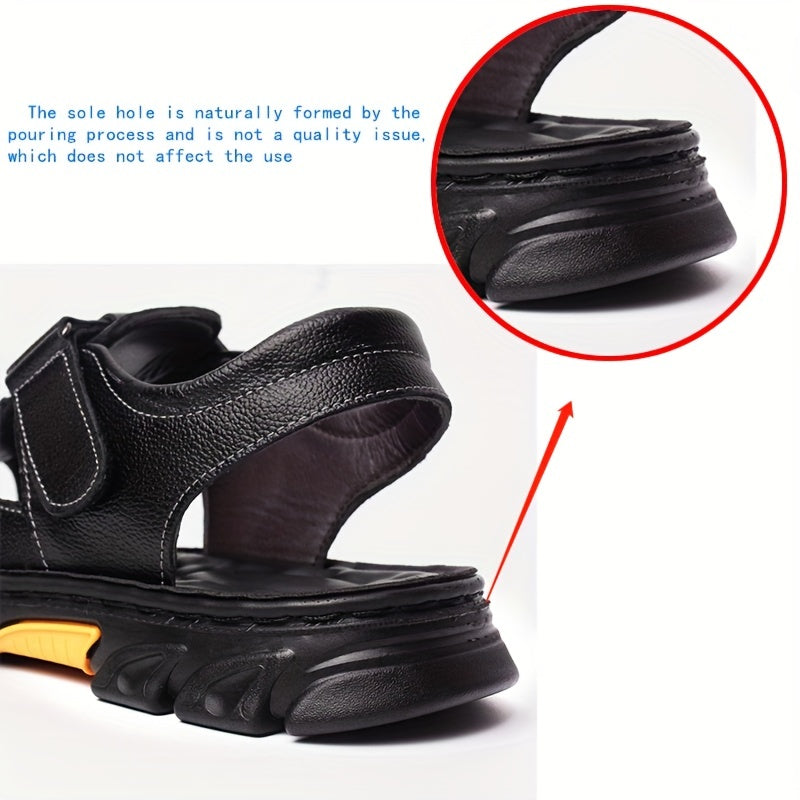 Noah | Mens Leather Sandals