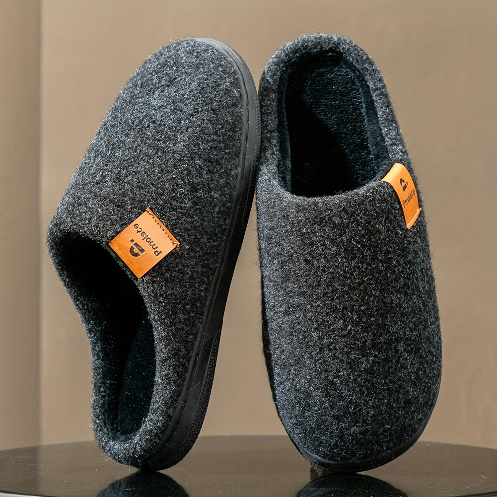 Arthur™ | Wool Memory Foam House Slippers