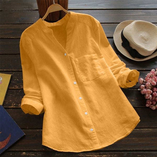 Lily | Women Relaxed Fit Button Shirt Blouse