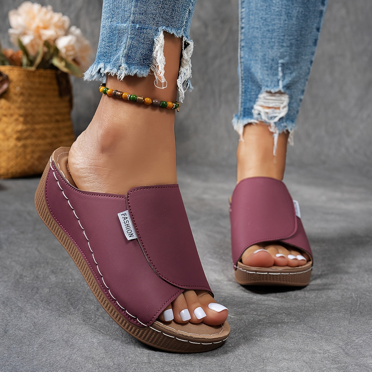 Marley | Orthopedic Slide Sandals