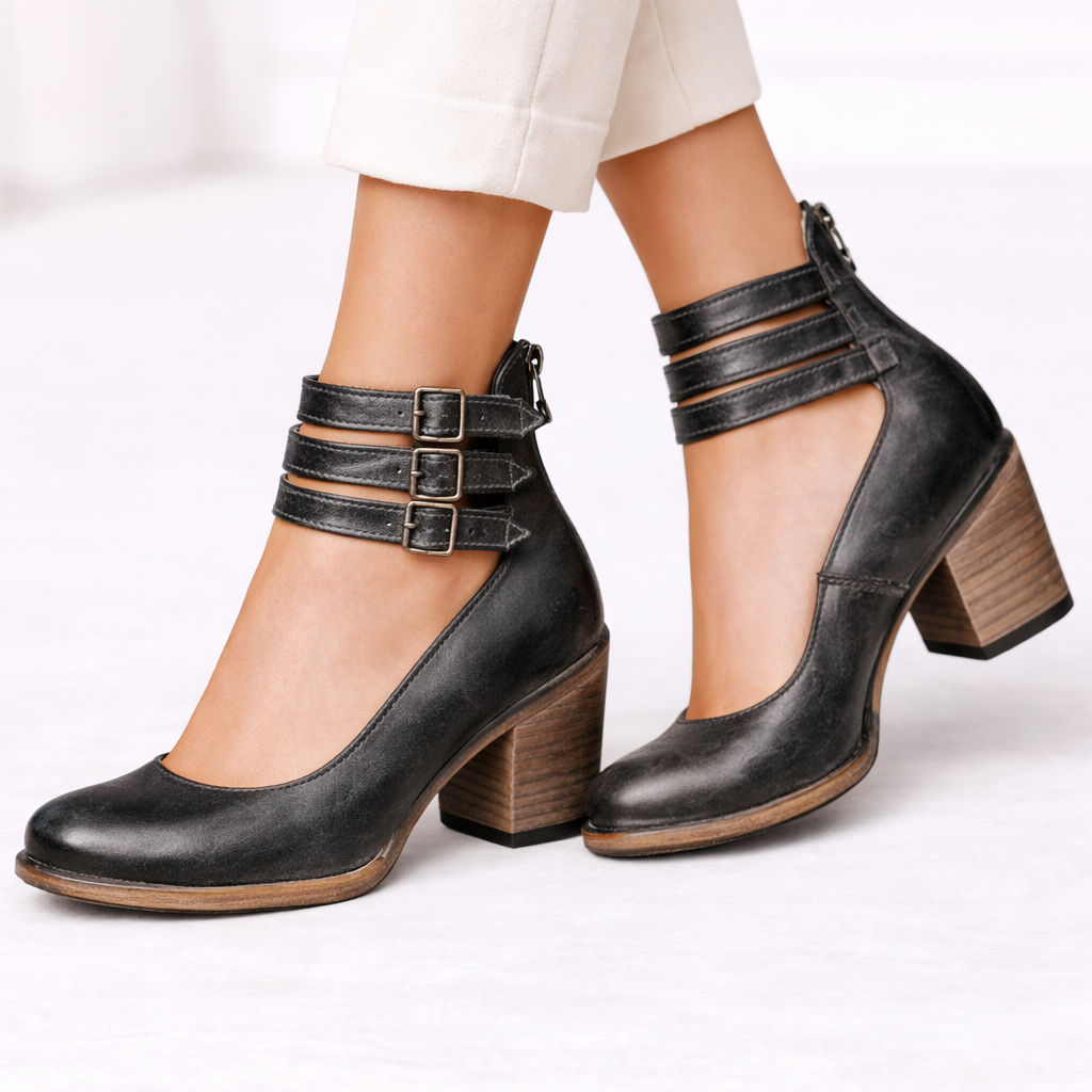 Women’s Heeled Ankle Boots – Timeless Elegance & Everyday Comfort
