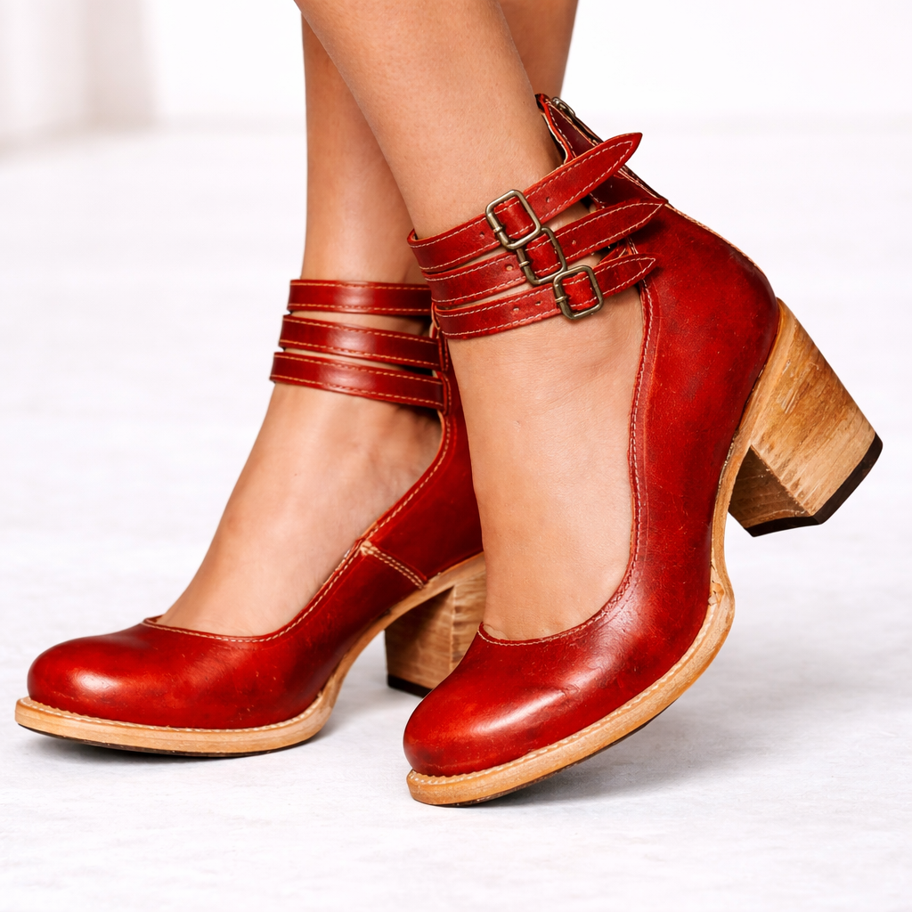 Women’s Heeled Ankle Boots – Timeless Elegance & Everyday Comfort