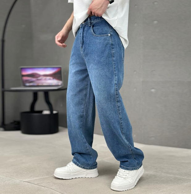 Grace | Women Spring Loose Fit Straight Jeans