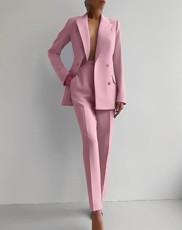 Chloe | Women’s Tailored Blazer Trouser Suit Set