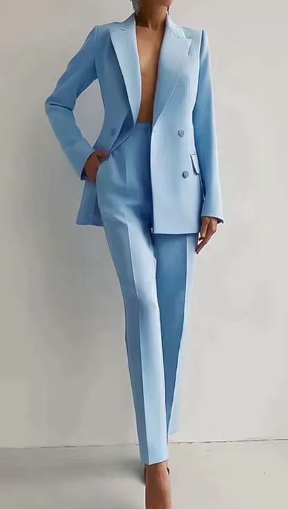 Chloe | Women’s Tailored Blazer Trouser Suit Set