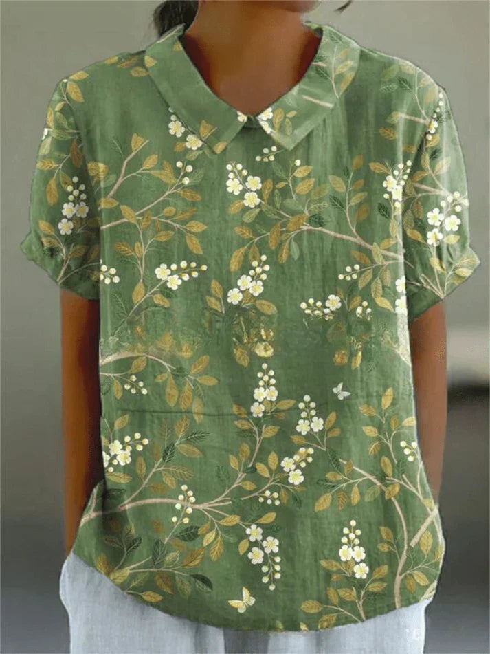 Matilda | Classic Floral Blouse