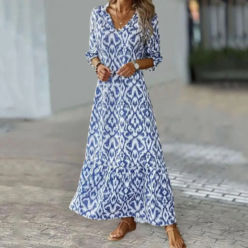 Eleanor | Women’s Summer Elegant Cut Maxi Dress
