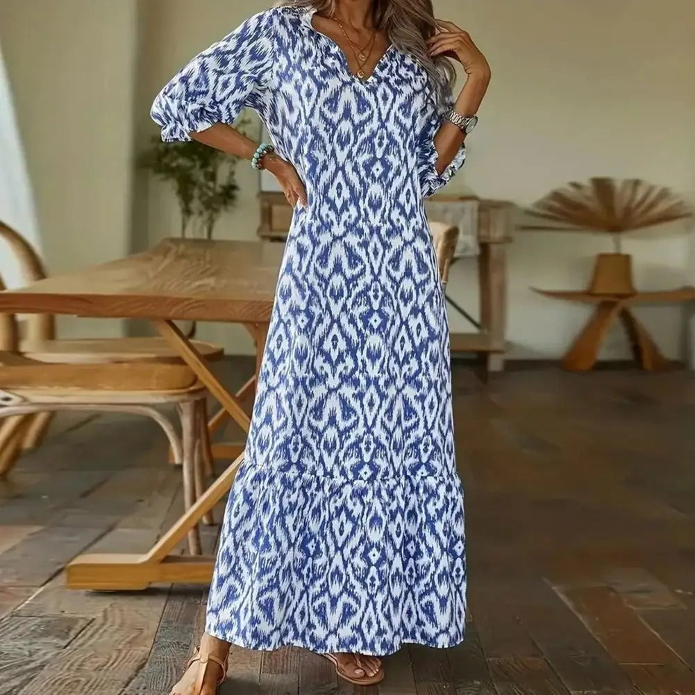 Eleanor | Women’s Summer Elegant Cut Maxi Dress