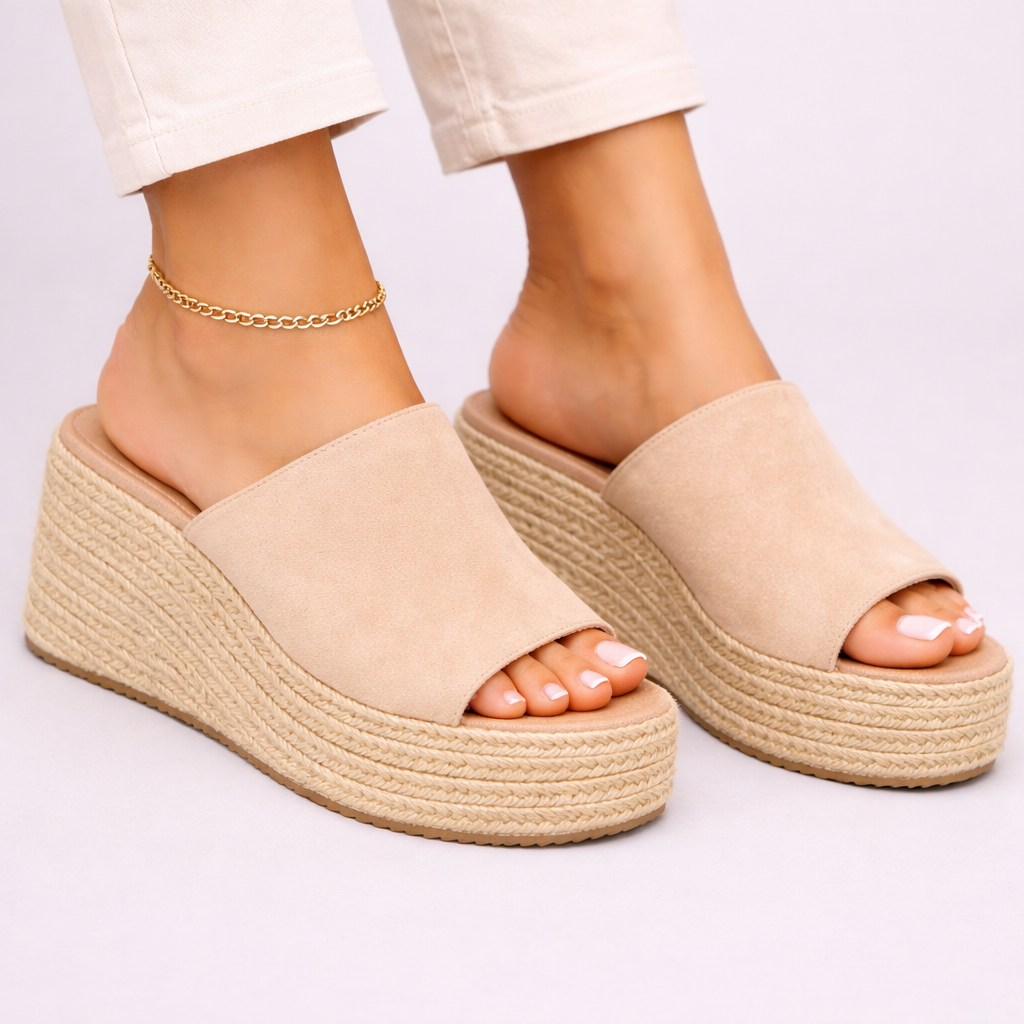Marcellette | Women's Platform Espadrille Wedge Sandals